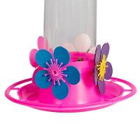 Bebedouro Beija-flor Bandeja C/ Poleiro 250ml Kit 6 - 3