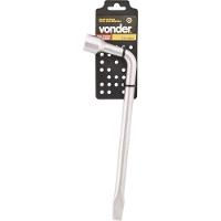 Chave De Roda Tipo L 17mm Com Espátula Cromo Vanádio Vonder - 2