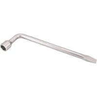 Chave De Roda Tipo L 17mm Com Espátula Cromo Vanádio Vonder - 3