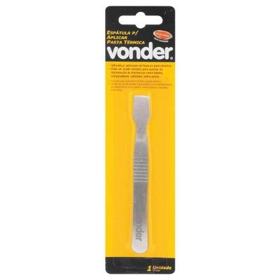 Espatula Inox Para Aplicar Pasta Termica - Vonder