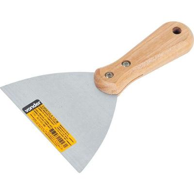 Espatula 12cm Cabo Madeira Parafusado - Vonder