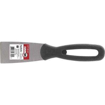 Espátula Betumadeira Aço Carbono 1.1-2 3,8cm Cabo Plástico