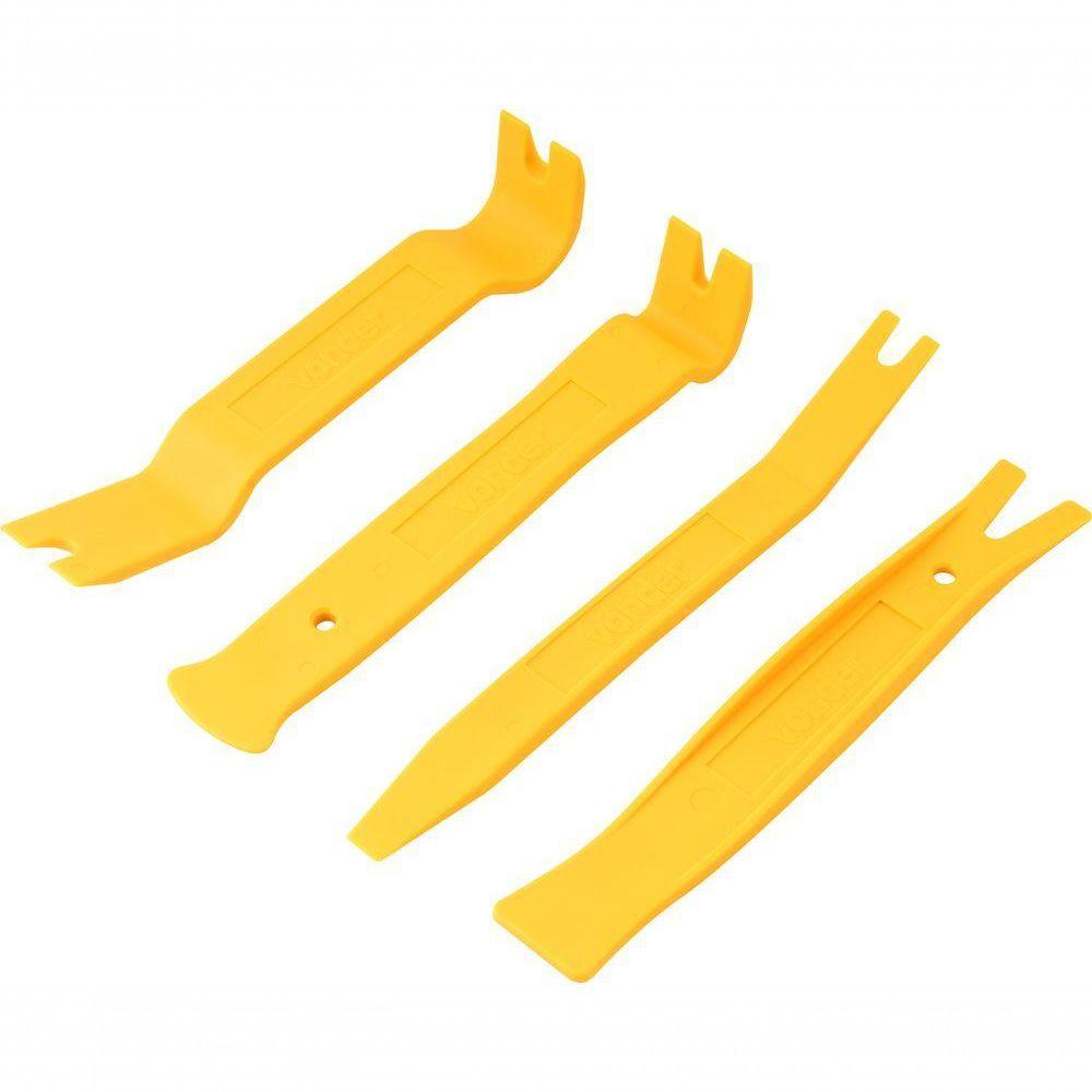 Jogo Espátula De Nylon Multiuso Com 4 Peças Vonder - 1