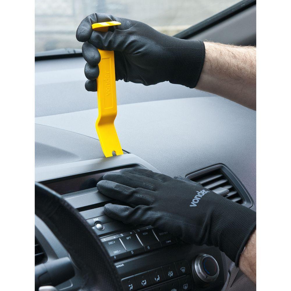 Jogo Espátula De Nylon Multiuso Com 4 Peças Vonder - 5