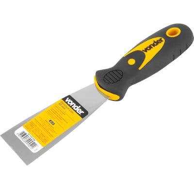 Espátula Betumadeira Lisa 1.1-2 3,8 Cm Aço Carbono Vonder