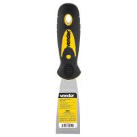 Espátula Betumadeira Lisa 1.1-2 3,8 Cm Aço Carbono Vonder - 2