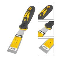 Espátula Betumadeira Lisa 1.1-2 3,8 Cm Aço Carbono Vonder - 5