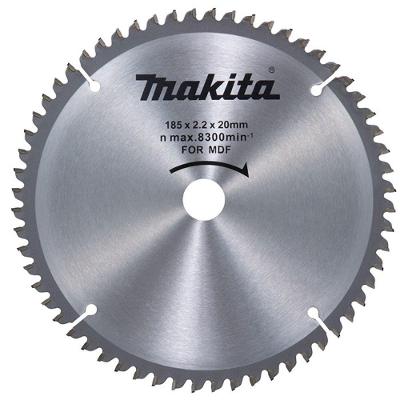 Disco Lâmina De Serra Tct 185 X 20 Mm 60t B-50267 Makita