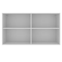 Armário Aéreo Madesa Stella 120 Cm 2 Portas Branco/rustic - 3