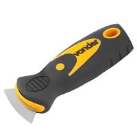 Espátula Lisa 4" 10,1 Cm Lâmina Aço Cabo Anatômico Emborrachado Vonder Massa Corrida Pedreiro