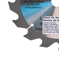 Disco Serra Tct 185 Mm X 20 Mm 45t D-03361 Makita - 5