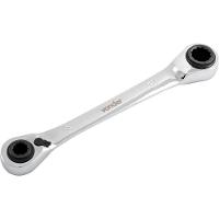 Chave Estrela Com Catraca Reversível 8x10mm-12x13mm Vonder - 1