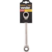 Chave Estrela Com Catraca 12x13mm Cromo Vanádio - Vonder - 1