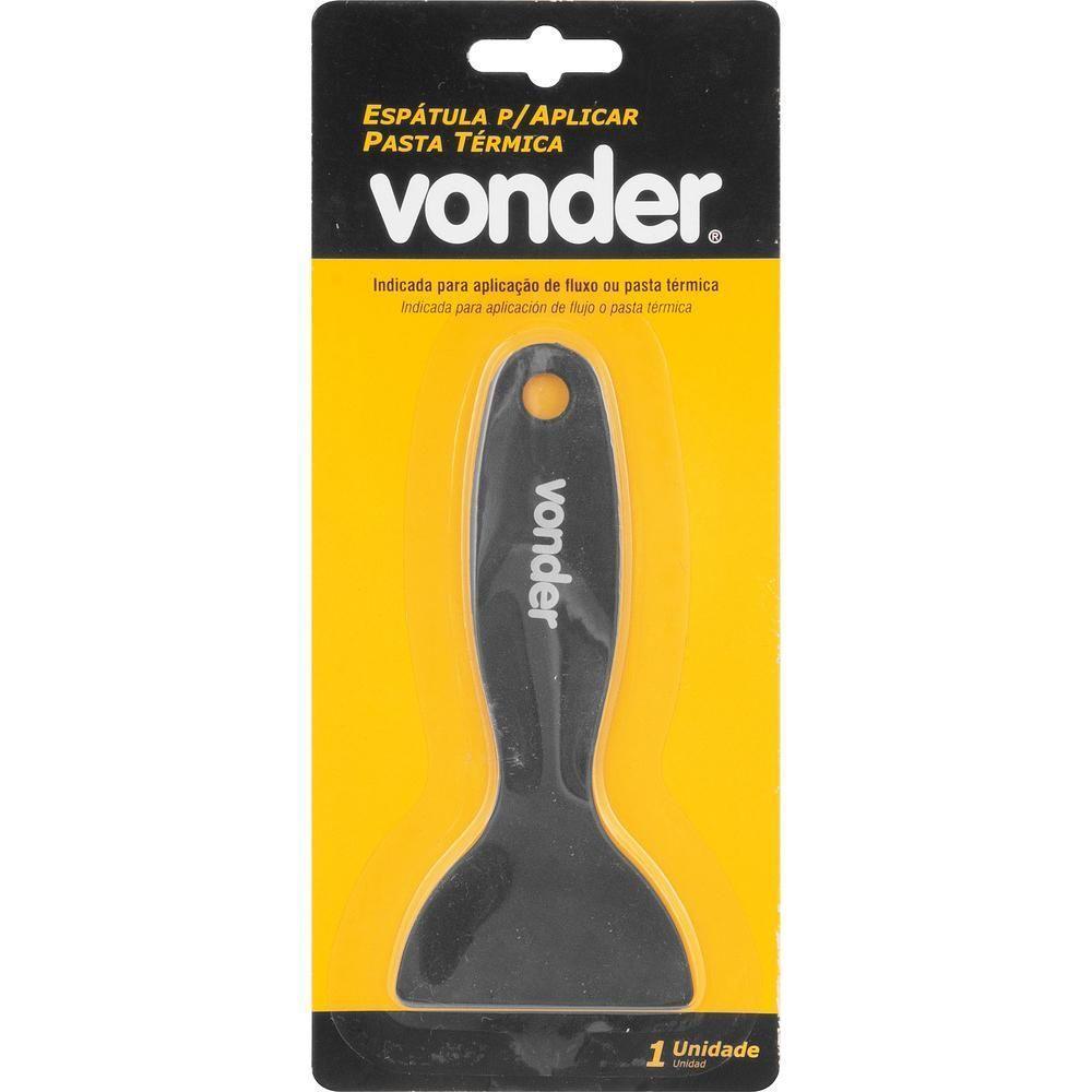 Espatula Plástica Para Aplicar Pasta Termica Vonder - 3