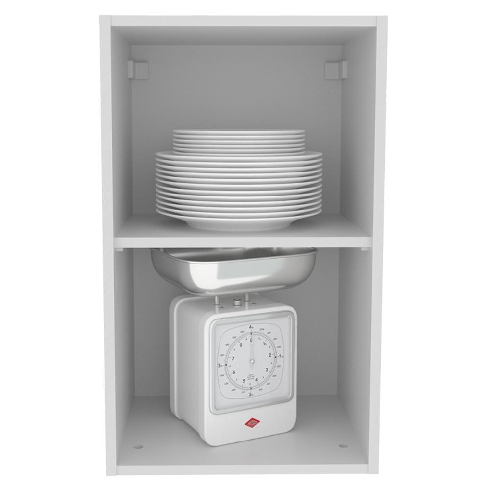 Armário Aéreo Acordes Glamy 100% MDF 40cm 1 Porta BR Madesa  - 5