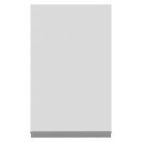 Armário Aéreo Acordes Glamy 100% MDF 40cm 1 Porta BR Madesa  - 3