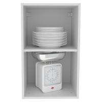 Armário Aéreo Acordes Glamy 100% MDF 40cm 1 Porta BR Madesa  - 5