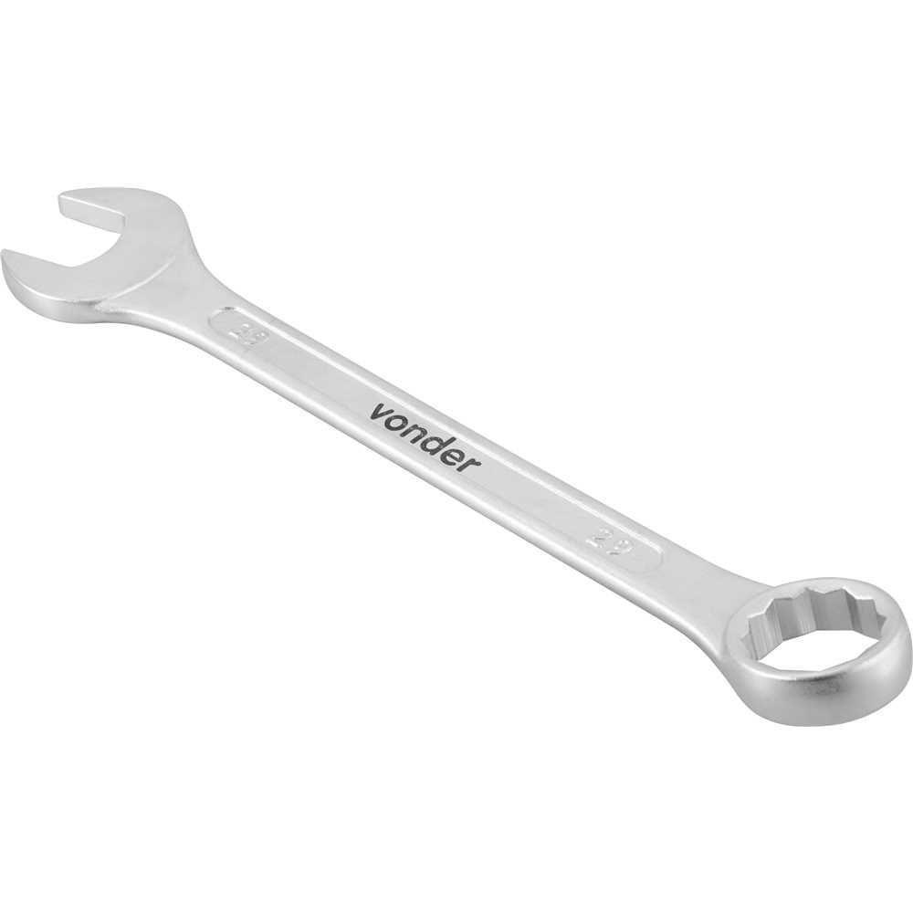 Chave Combinada 29 Mm Aço Cromo Vanádio Reta Vonder - 1