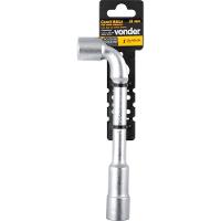 Chave Biela Com Furo Passante 16 Mm Aço Cromo Vanádio Vonder - 1