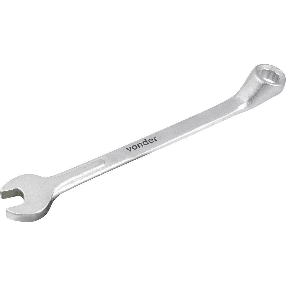Chave Combinada 7 Mm Em Aço Cromo Vanádio Encartelada Vonder - 1