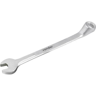 Chave Combinada 7 Mm Em Aço Cromo Vanádio Encartelada Vonder
