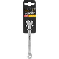 Chave Combinada 7 Mm Em Aço Cromo Vanádio Encartelada Vonder - 2