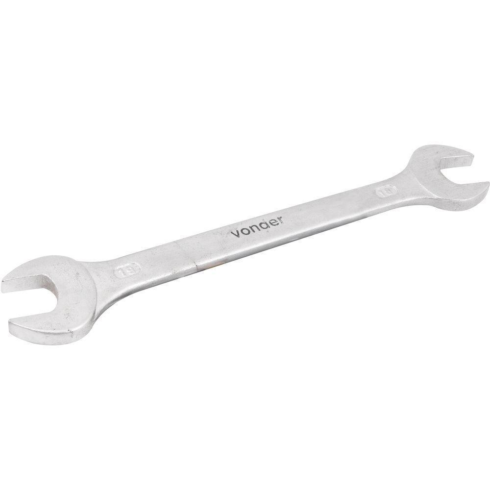 Chave Fixa 18 Mm X 19 Mm Em Aço Cromo Vanádio Vonder - 2