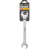 Chave Fixa 18 Mm X 19 Mm Em Aço Cromo Vanádio Vonder - 1