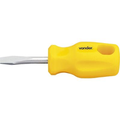 Chave Fenda Toco 1-4x1.1-2 Cromo Vanádio Vonder
