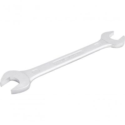 Chave Fixa 6 Mm X 7 Mm Em Aço Cromo Vanádio Vonder