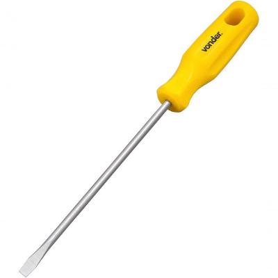 Chave Fenda 3-16x6 Cromo Vanádio Vonder