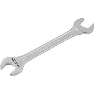 Chave Fixa 18x19mm Cromo Vanádio Fosco Cartela Vonder