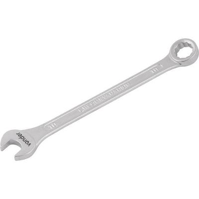 Chave Combinada 10mm Cromo Vanádio Fosco Cartela Vonder