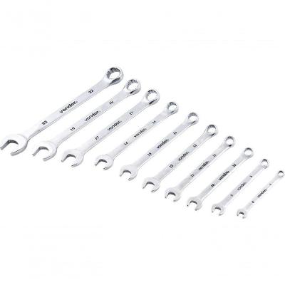 Jogo Chave Combinada 6-22mm Cromo Vanádio Cromada 10 Vonder