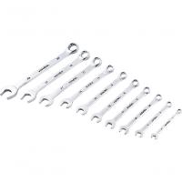 Jogo Chave Combinada 6-22mm Cromo Vanádio Cromada 10 Vonder - 1