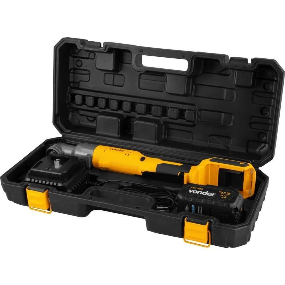 Chave De Impacto Angular 3-8 18V Civ183 Vonder - 4