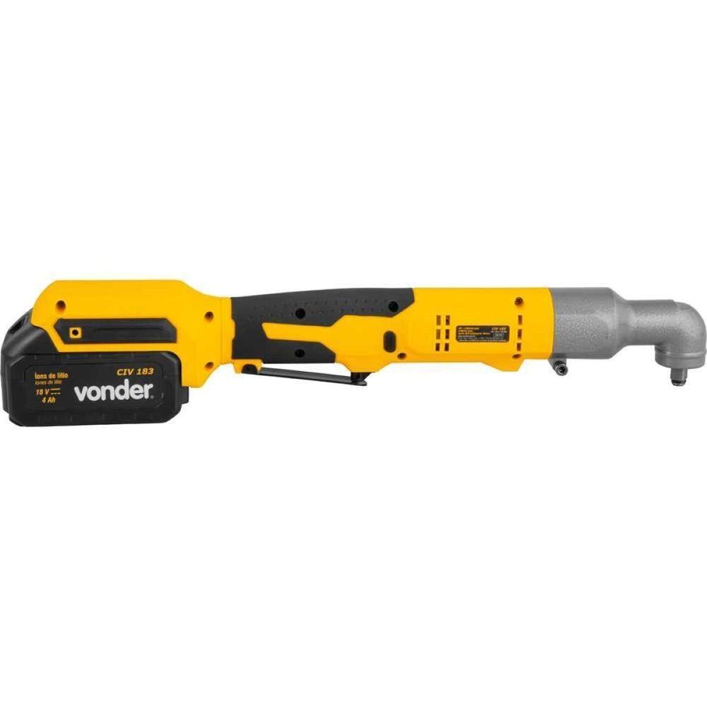 Chave De Impacto Angular 3-8 18V Civ183 Vonder - 6