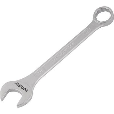 Chave Combinada 30mm Cromo Vanádio Fosco Cartela Vonder