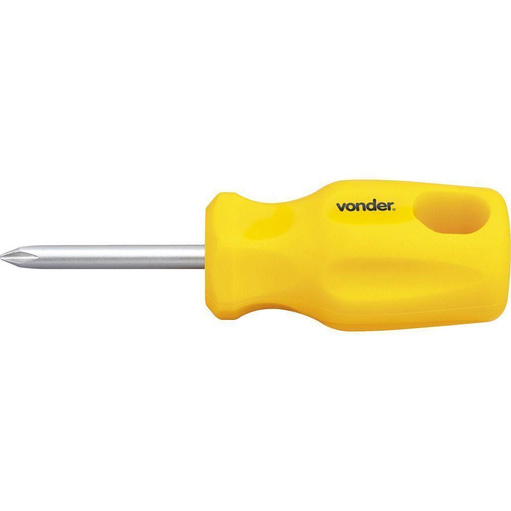 Chave Phillips Toco 3-16x1.1-2 N.1 Cromo Vanádio Vonder - 2