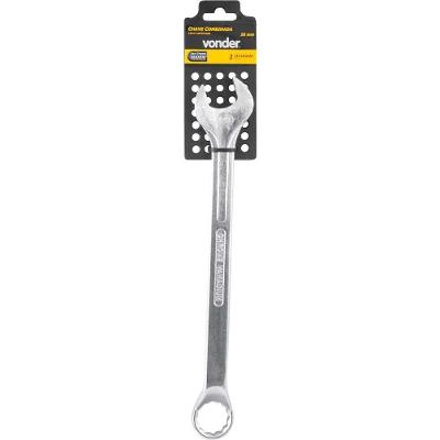 Chave Combinada 28mm Cromo Vanádio Cromada Cartela Vonder