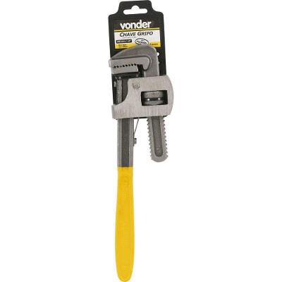Chave Grifo Para Cano 12 Stillson Aço Forjado Vonder