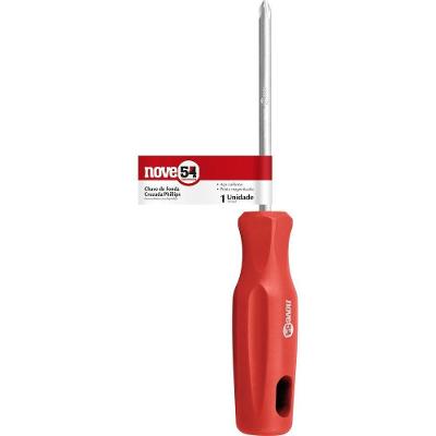 Chave Phillips 1-4x6 N.2 Aço Carbono - Nove54