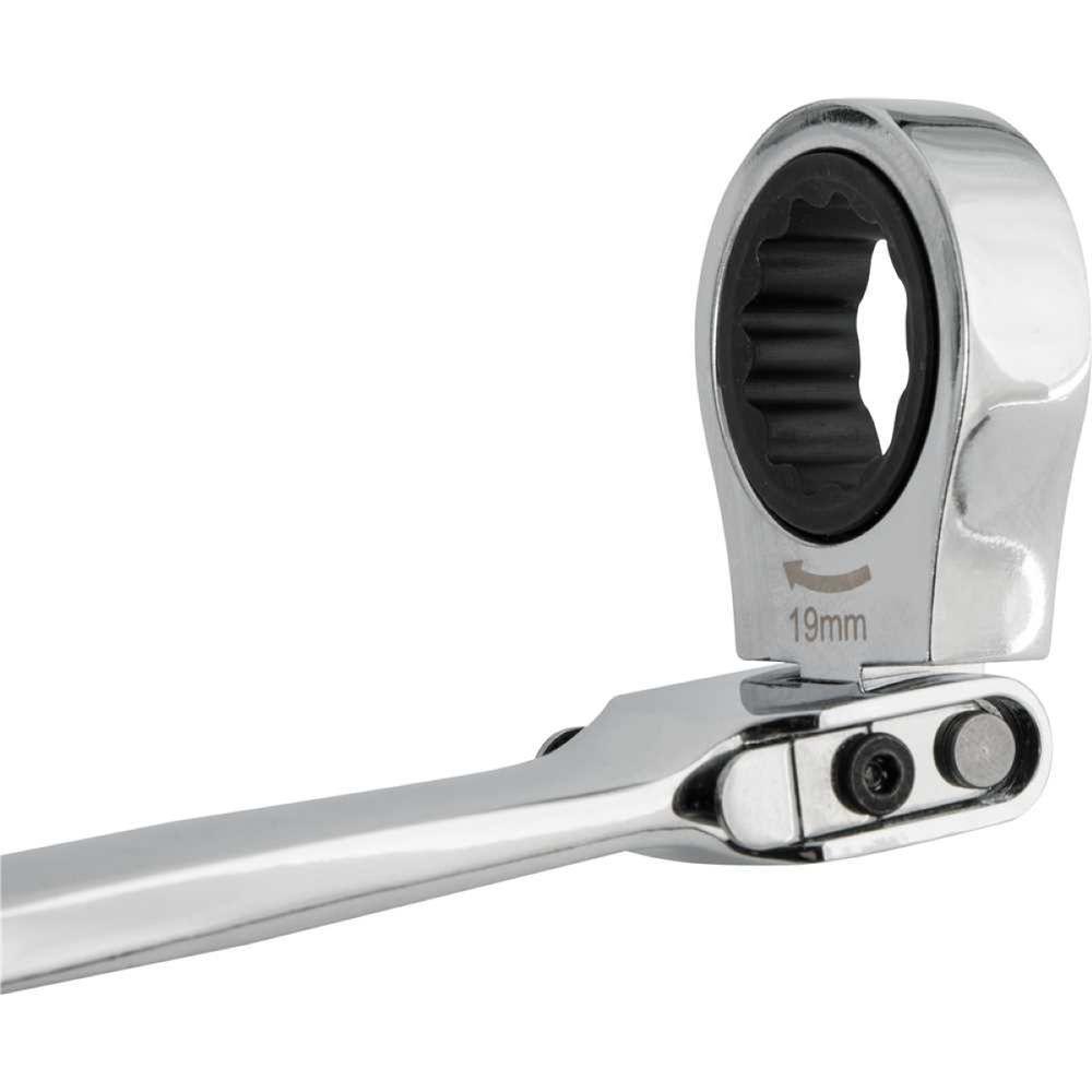 Chave Estrela 8-19 Mm Catraca Intercambiavel Vonder - 6