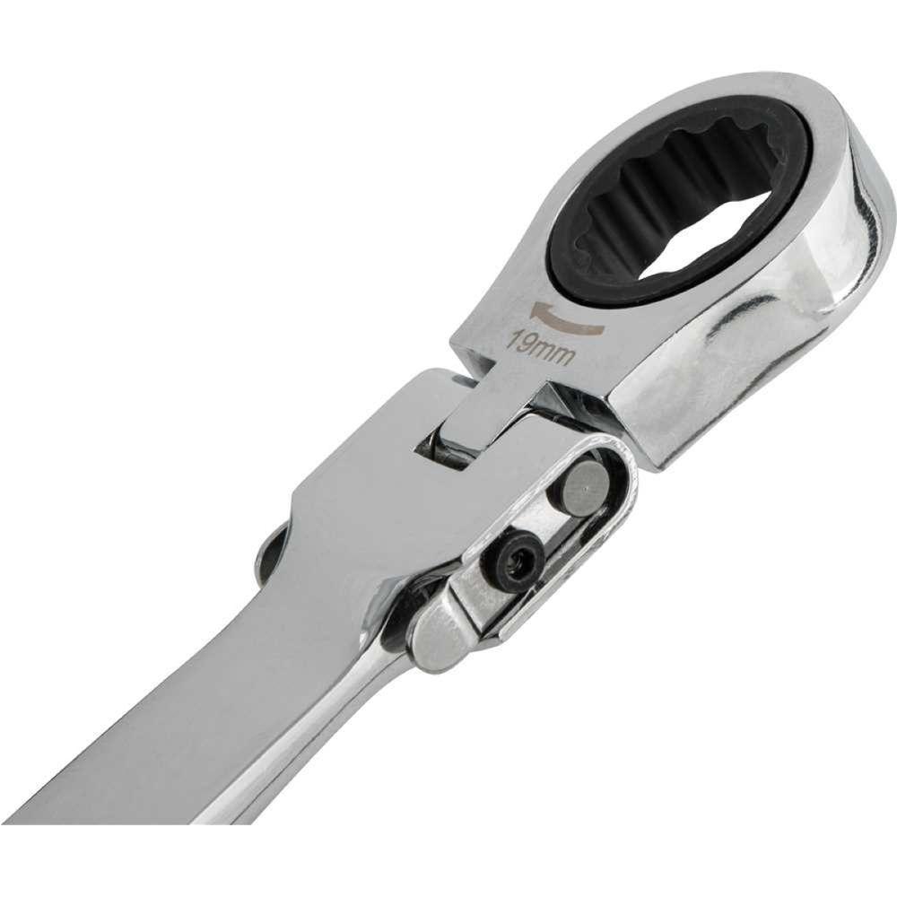 Chave Estrela 8-19 Mm Catraca Intercambiavel Vonder - 7