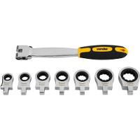 Chave Estrela 8-19 Mm Catraca Intercambiavel Vonder