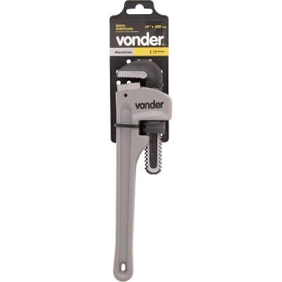 Chave Grifo Para Cano 14 Americana Alumínio Vonder
