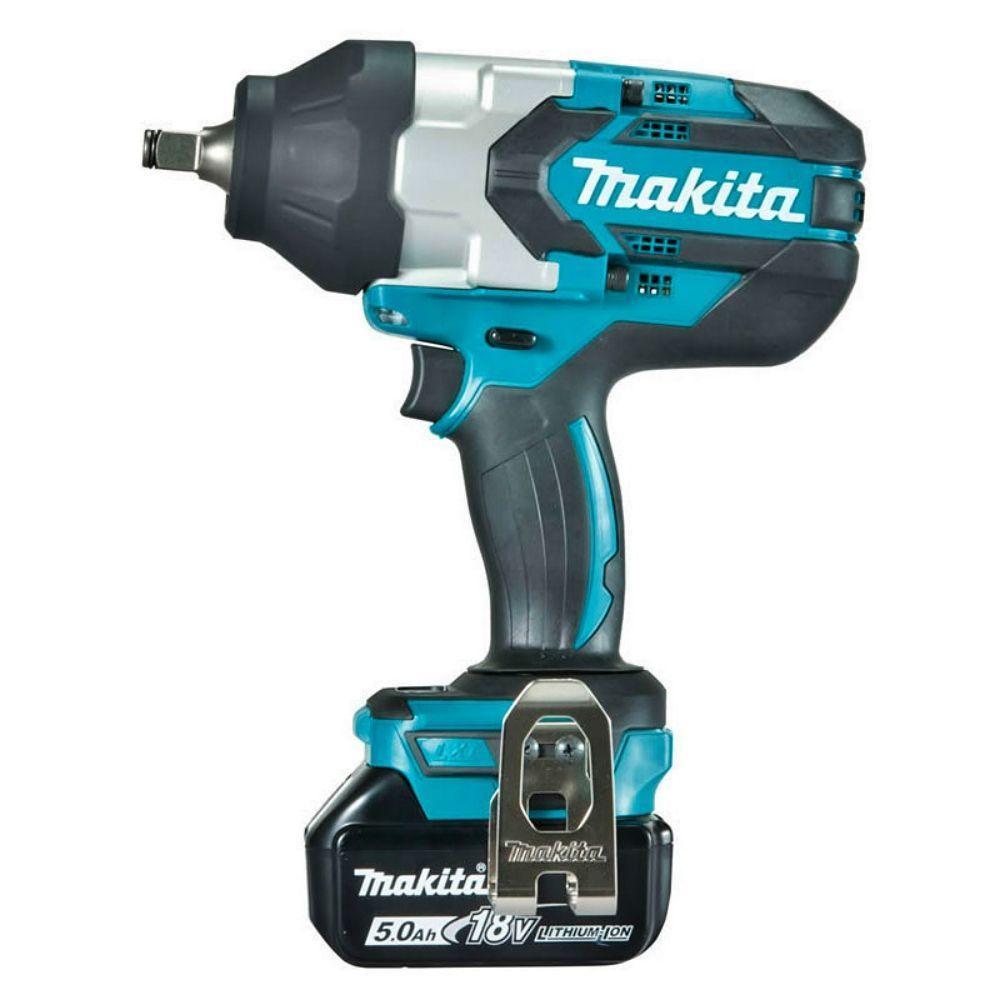 Chave De Impacto à Bateria 18V 1-2 1000nm Dtw1002rtj Makita - 5