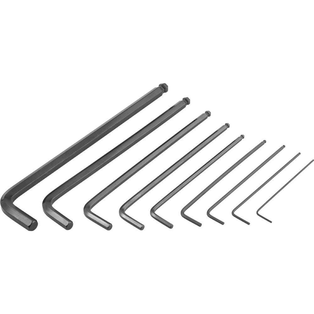 Jogo Chave Allen 1,5 A 10mm Crv 9 Peças Vonder - 7