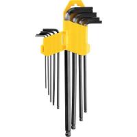 Jogo Chave Allen 1,5 A 10mm Crv 9 Peças Vonder - 2