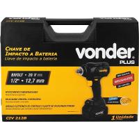 Chave Impacto à Bateria 1-2'' 20V Bivolt Civ212b Vonder Plus - 2